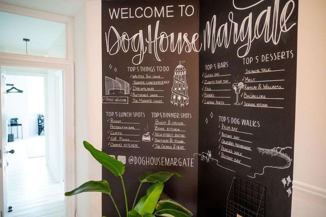 Doghouse Margate Bed & Breakfast Bagian luar foto